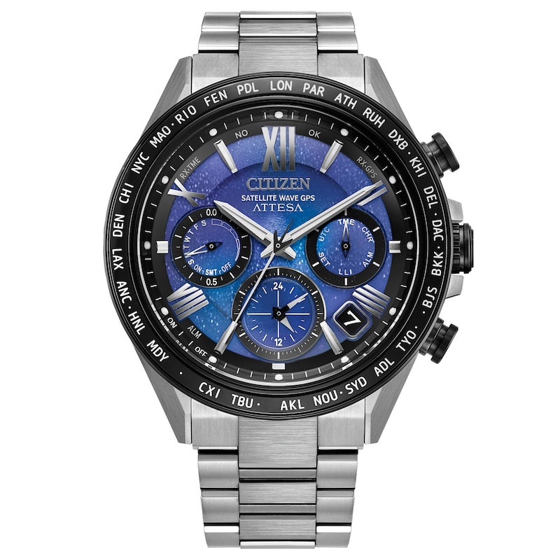 Main Image 1 of Citizen Attesa Chronograph Men's Watch CC4075-50L