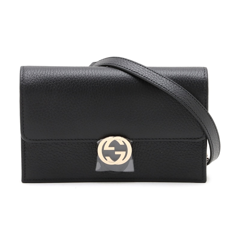 Main Image 1 of Previously Owned Gucci Dollar Interlocking G Wallet (R7U95G2D)