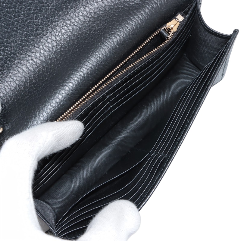 Main Image 2 of Previously Owned Gucci Dollar Interlocking G Wallet (R7U95G2D)