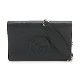 Previously Owned Gucci SoHo Wallet-on-Chain (IYFJZ3TQ)