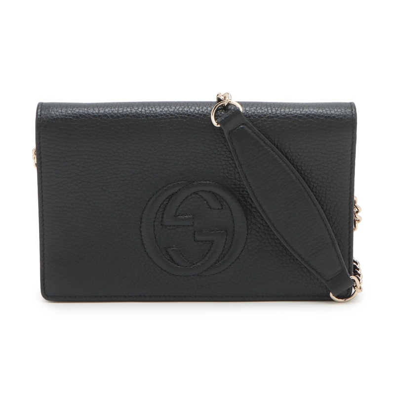 Main Image 1 of Previously Owned Gucci SoHo Wallet-on-Chain (IYFJZ3TQ)
