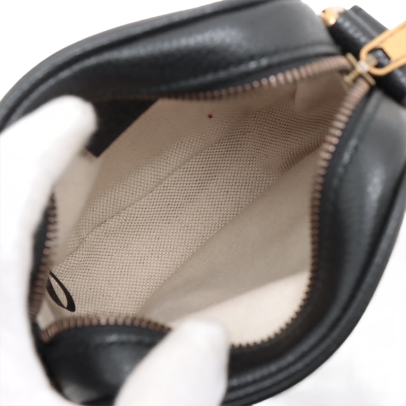 Main Image 2 of Previously Owned Gucci Logo Zip Messenger Bag (RDE3GIGY)