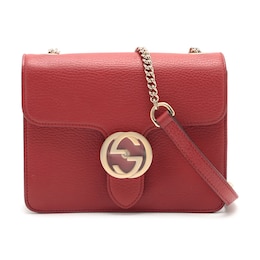 Previously Owned Gucci Dollar Interlocking G Shoulder Bag (O7IQ07D6)