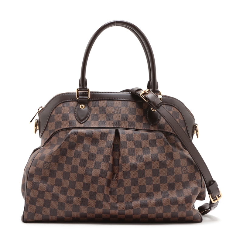 Main Image 1 of Previously Owned Louis Vuitton Trevi GM Damier Ebene N51998 (6FSU24JJ)