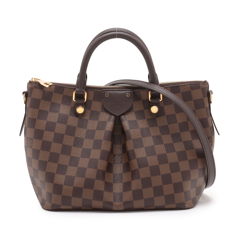 Main Image 1 of Previously Owned Louis Vuitton Siena PM Damier Ebene N41545 (WZ1MZPNX)