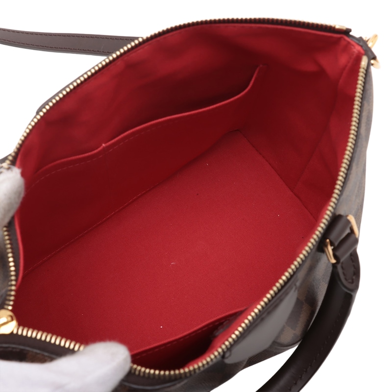 Main Image 3 of Previously Owned Louis Vuitton Siena PM Damier Ebene N41545 (WZ1MZPNX)