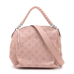 Previously Owned Louis Vuitton Babylon Chain BB Monogram Mahina M51219 (SOEVT58R)