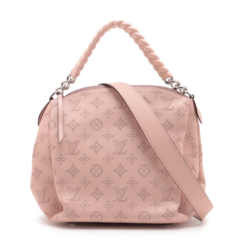 Main Image 1 of Previously Owned Louis Vuitton Babylon Chain BB Monogram Mahina M51219 (SOEVT58R)