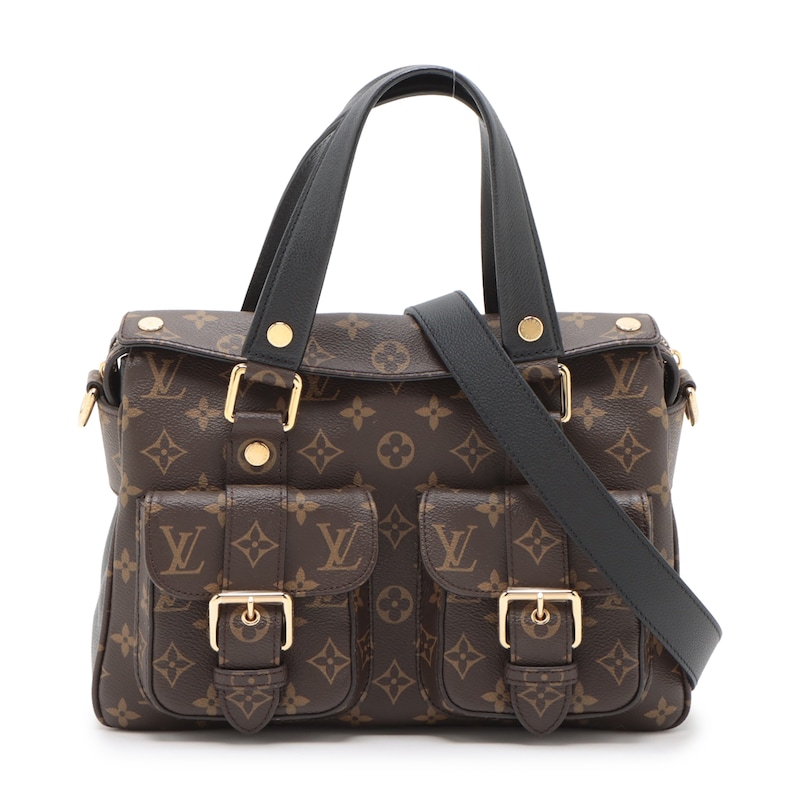 Main Image 1 of Previously Owned Louis Vuitton Manhattan Monogram Handbag M44207  (W31O4ZEI)