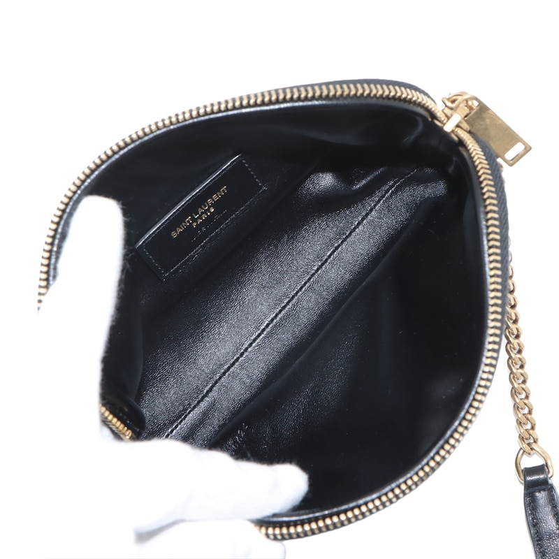Main Image 2 of Previously Owned Saint Laurent Gaby Zipped Pouch (A1FQRAHH)