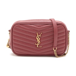 Previously Owned Saint Laurent Mini Lou Crossbody Bag (Q93HOSYO)