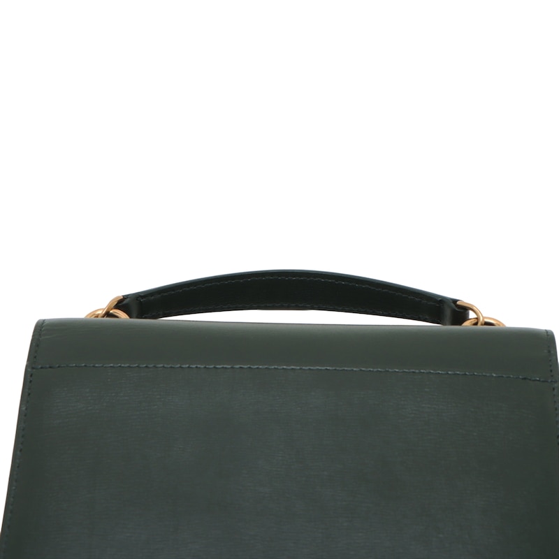 Main Image 2 of Previously Owned Saint Laurent Sunset Top Handle Chain Wallet (ABI761EP)