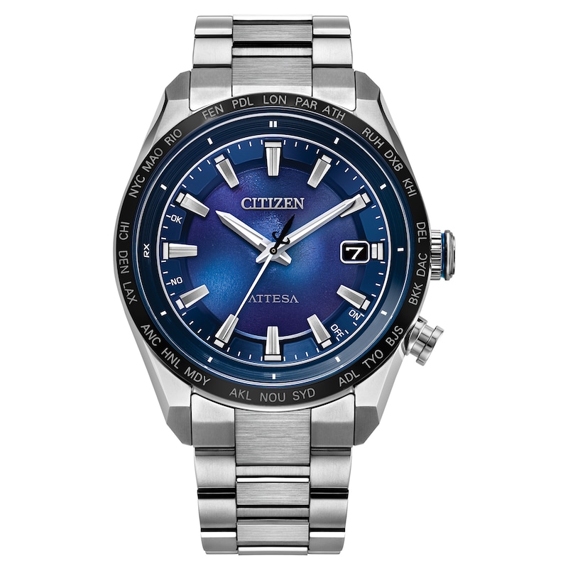 Main Image 1 of Citizen Attesa UNITE with BLUE Men's Watch CB0288-65L
