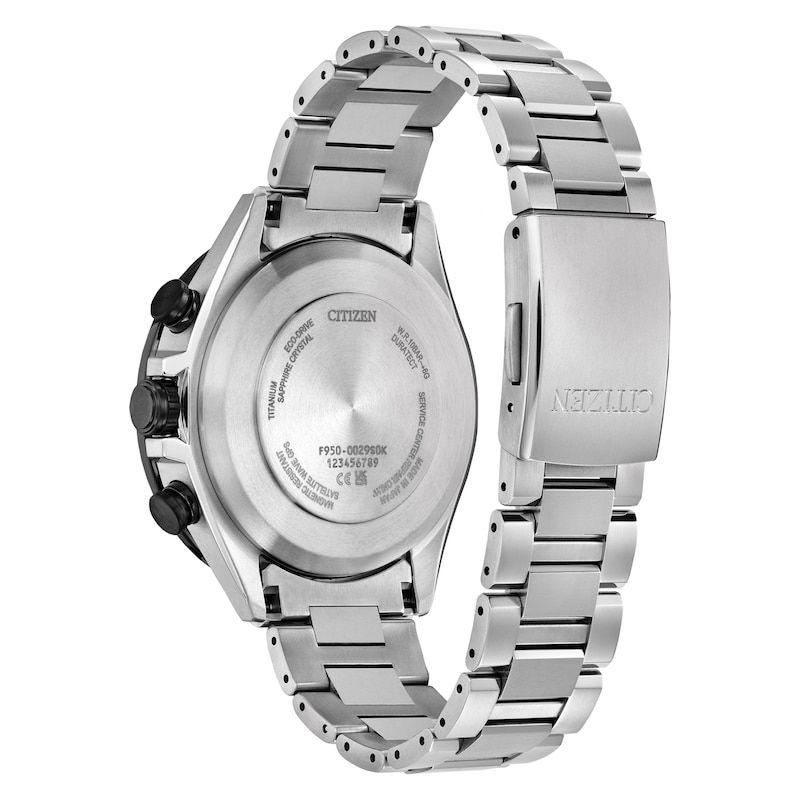 Main Image 3 of Citizen Attesa UNITE with BLUE Chronograph Men's Watch CC4075-50L