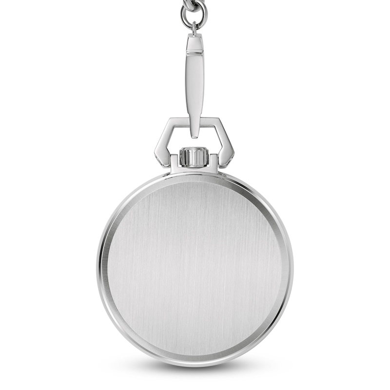 Main Image 3 of Bulova Sutton Men's Automatic Pocket Watch 96A304