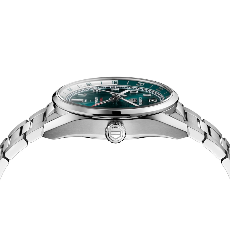 Main Image 4 of TAG Heuer Carrera Date Twin-Time Men's Automatic Watch WDA2114.BA0043