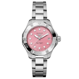 TAG Heuer Aquaracer Professional 200 Solargraph Women's Watch WBP1318.BA0005