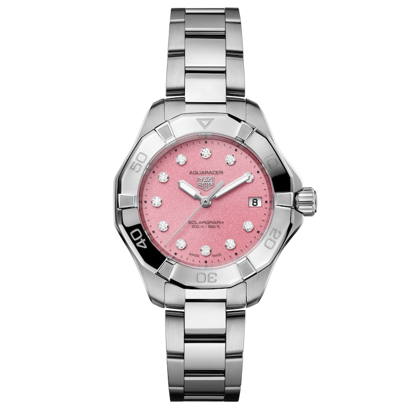 Main Image 1 of TAG Heuer Aquaracer Professional 200 Solargraph Women's Watch WBP1318.BA0005