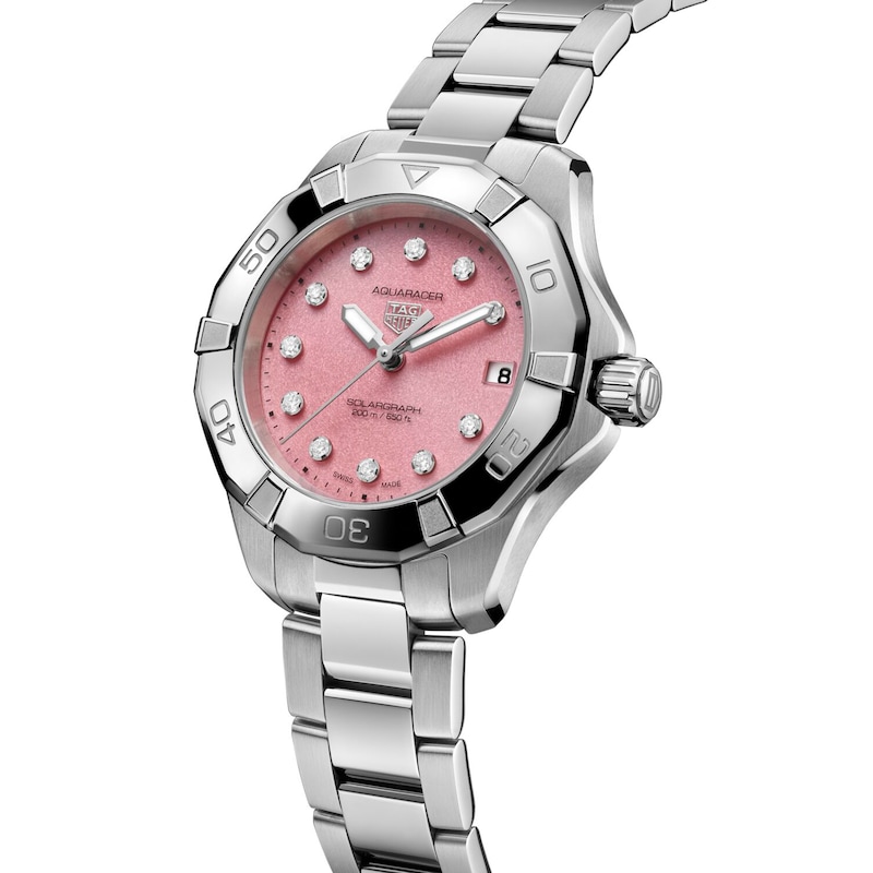 Main Image 3 of TAG Heuer Aquaracer Professional 200 Solargraph Women's Watch WBP1318.BA0005
