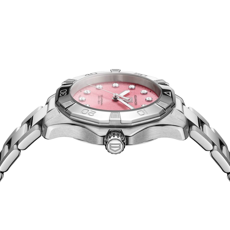 Main Image 4 of TAG Heuer Aquaracer Professional 200 Solargraph Women's Watch WBP1318.BA0005