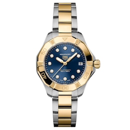 TAG Heuer Aquaracer Professional 200 Solargraph Women's Watch WBP1323.BB0004