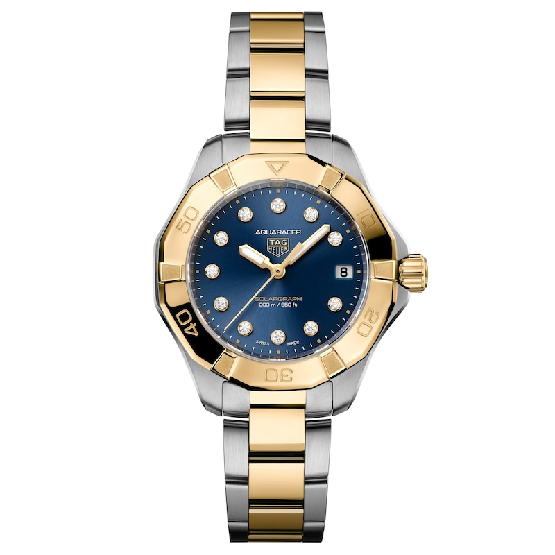 Main Image 1 of TAG Heuer Aquaracer Professional 200 Solargraph Women's Watch WBP1323.BB0004