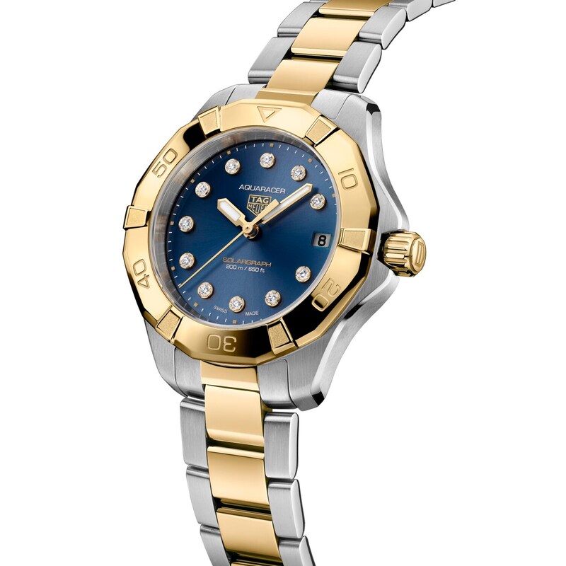 Main Image 3 of TAG Heuer Aquaracer Professional 200 Solargraph Women's Watch WBP1323.BB0004
