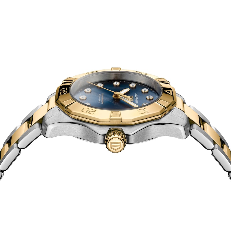 Main Image 4 of TAG Heuer Aquaracer Professional 200 Solargraph Women's Watch WBP1323.BB0004