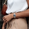 Thumbnail Image 4 of Frederique Constant Classics Slimline Moonphase Women's Watch FC-206MPND1S3B
