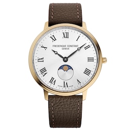 Frederique Constant Classics Quartz Moonphase Men's Watch FC-206RS3S5