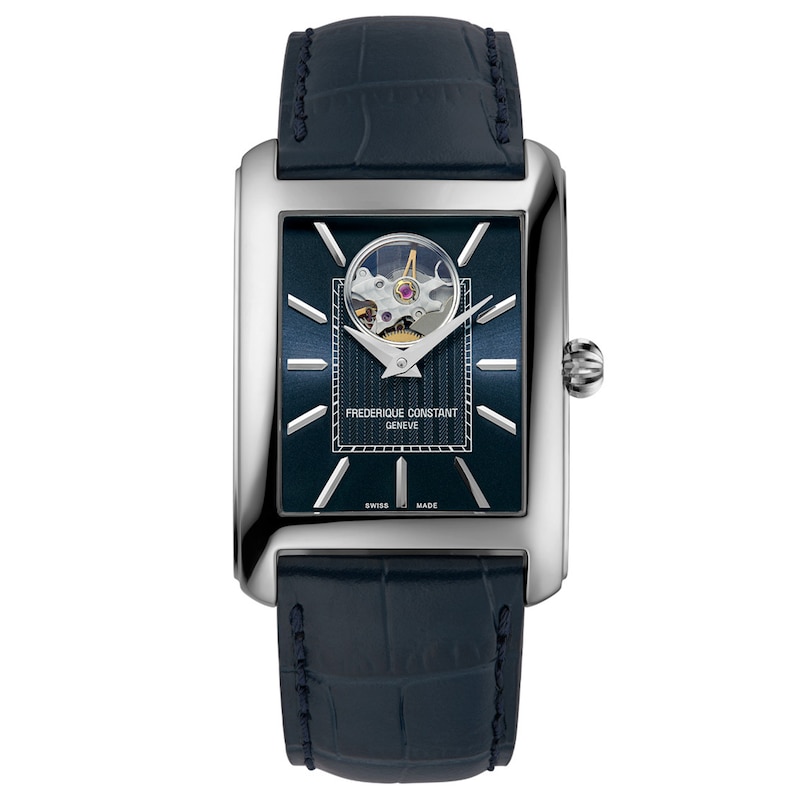 Main Image 1 of Frederique Constant Classics Carree Heart Beat Automatic Men's Watch FC-311N4C26