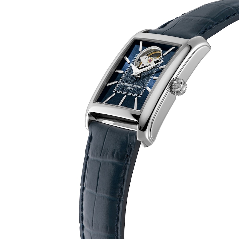 Main Image 2 of Frederique Constant Classics Carree Heart Beat Automatic Men's Watch FC-311N4C26