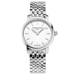 Frederique Constant Classics Slimline Quartz Women's Watch FC-200S6B
