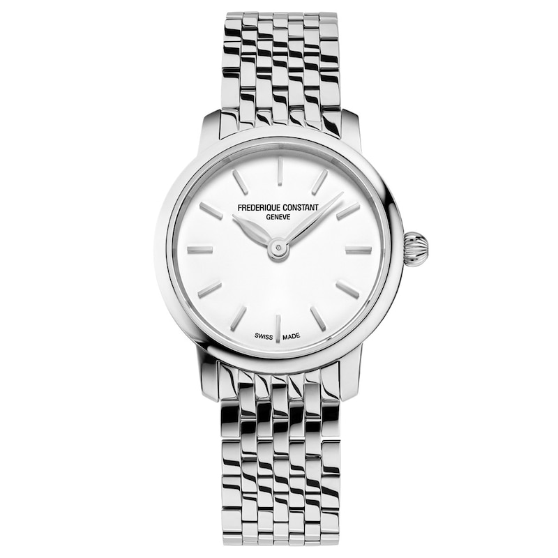 Main Image 1 of Frederique Constant Classics Slimline Quartz Women's Watch FC-200S6B