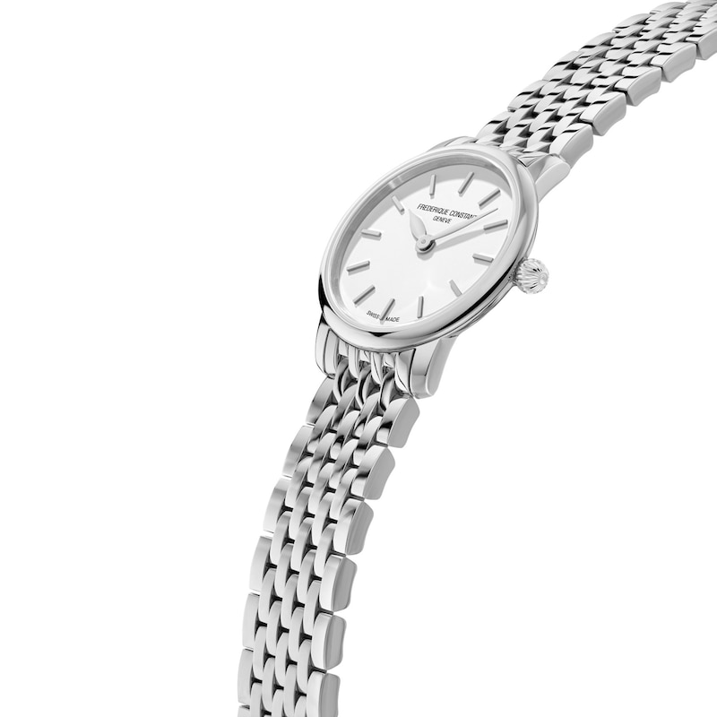 Main Image 2 of Frederique Constant Classics Slimline Quartz Women's Watch FC-200S6B