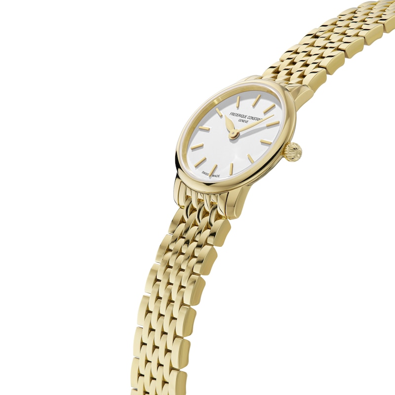 Main Image 2 of Frederique Constant Classics Slimline Quartz Women's Watch FC-200S5B