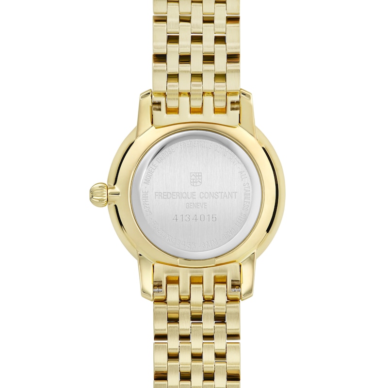 Main Image 3 of Frederique Constant Classics Slimline Quartz Women's Watch FC-200S5B