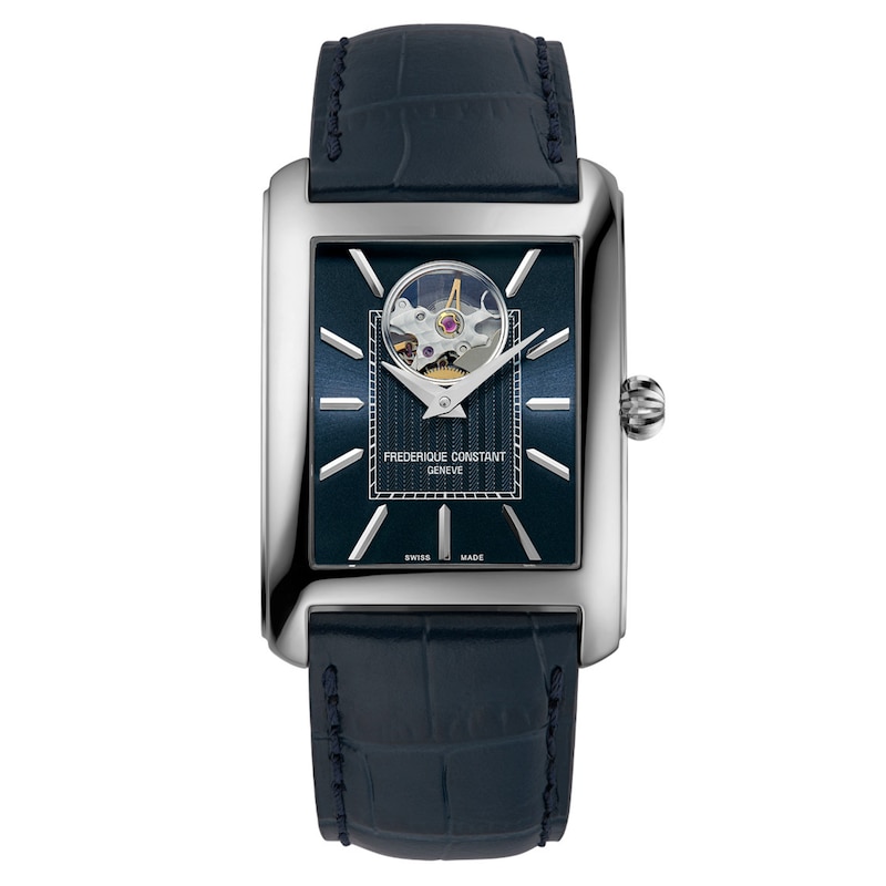 Main Image 1 of Frederique Constant Classics Carrée Heart Beat Automatic Men's Watch FC-311N4C26