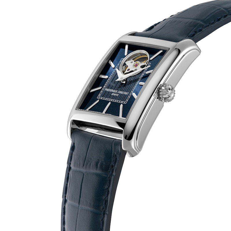 Main Image 2 of Frederique Constant Classics Carrée Heart Beat Automatic Men's Watch FC-311N4C26