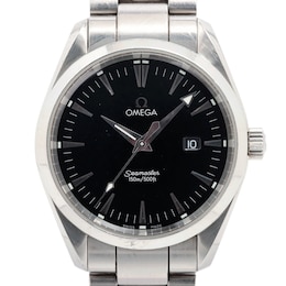 Previously Owned Men's OMEGA Seamaster Stainless Steel Watch 12324154421 (Model: 2517.5)