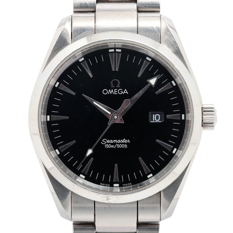 Main Image 1 of Previously Owned Men's OMEGA Seamaster Stainless Steel Watch 12324154421 (Model: 2517.5)
