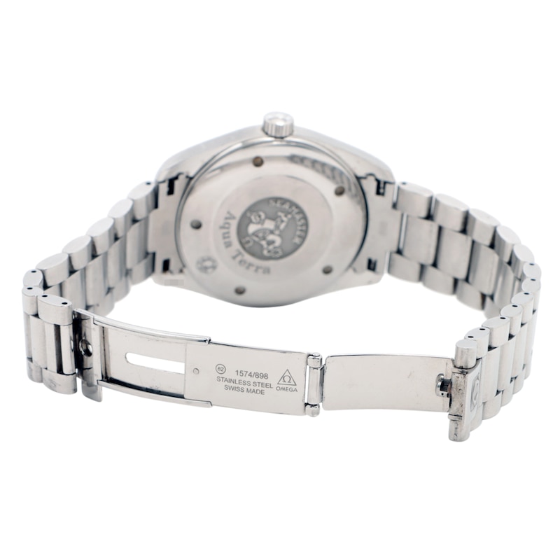 Main Image 2 of Previously Owned Men's OMEGA Seamaster Stainless Steel Watch 12324154421 (Model: 2517.5)