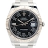 Thumbnail Image 1 of Previously Owned Men's Rolex Datejust 41 18K White Gold & Stainless Steel Watch 3SMBL9M3 (Model: 116234)