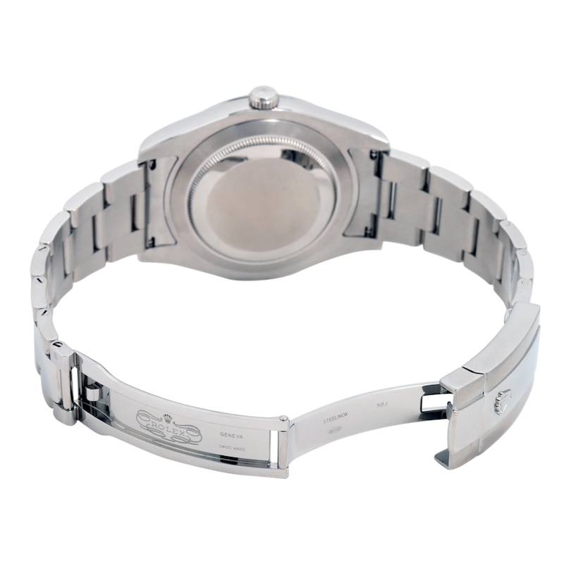 Main Image 2 of Previously Owned Men's Rolex Datejust 41 18K White Gold & Stainless Steel Watch 3SMBL9M3 (Model: 116234)