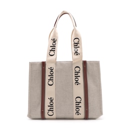 Previously Owned Chloé Woody Tote (ML769PUN)