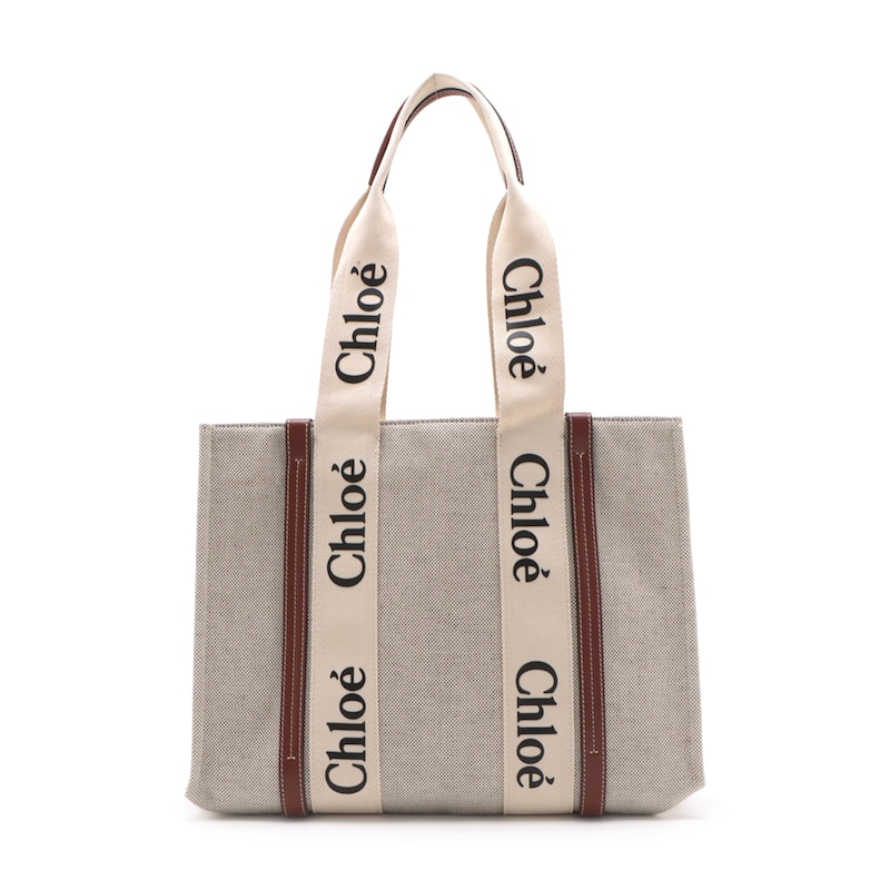 Main Image 1 of Previously Owned Chloé Woody Tote (ML769PUN)