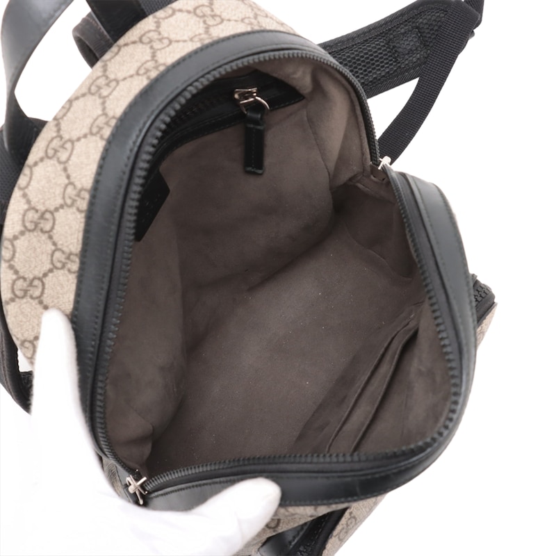 Main Image 3 of Previously Owned Gucci GG Supreme Backpack (N66A4FGF)