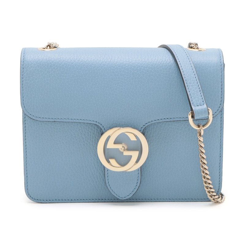 Main Image 1 of Previously Owned Gucci Dollar Interlocking G Shoulder Bag (4885RK1L)