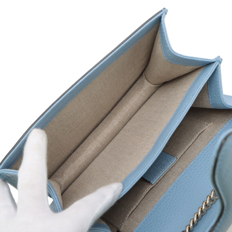 Main Image 5 of Previously Owned Gucci Dollar Interlocking G Shoulder Bag (4885RK1L)