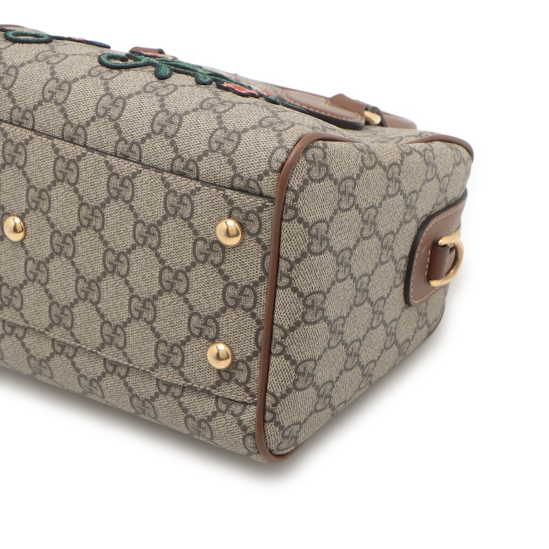 Main Image 2 of Previously Owned Gucci GG Supreme Boston Top Handle Bag (F6CM186V)